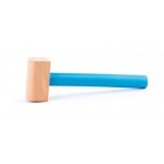 Joc de ciocanit figurine saltareste din lemn - Banc de lucru WoodyLand